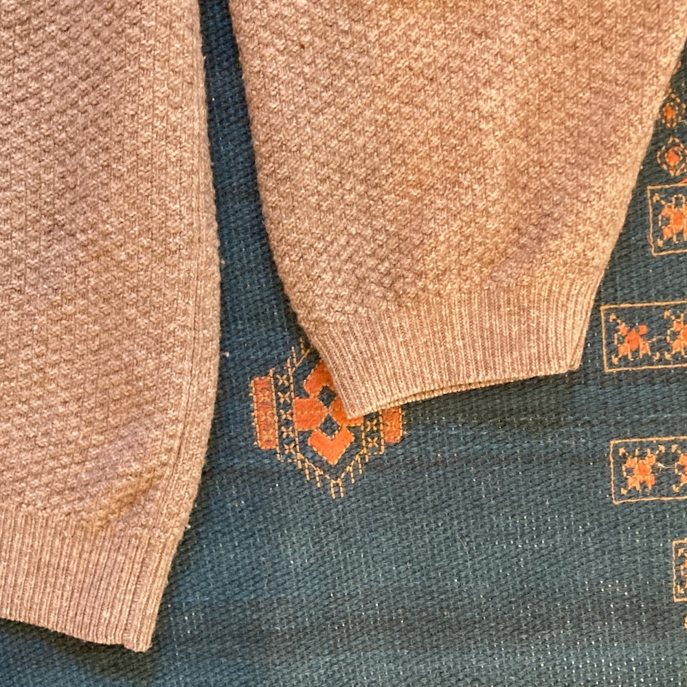 Wol hide moss sweater S/M in “earth” - Picture 15 of 16